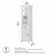Edion Freestanding Linen Cabinet