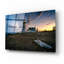 Art mural en verre Breakwater Bay «Twilight At Pemaquid Point» par Rick Berk-1358729205