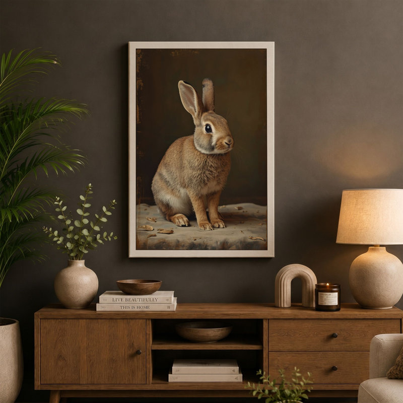 Print, 36x24 - 91.4 x 61.0 cm, Taupe Border