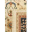 Sultanabad Hand Knotted Wool Oriental Area Rug in Ivory/Black/Red-1646408606