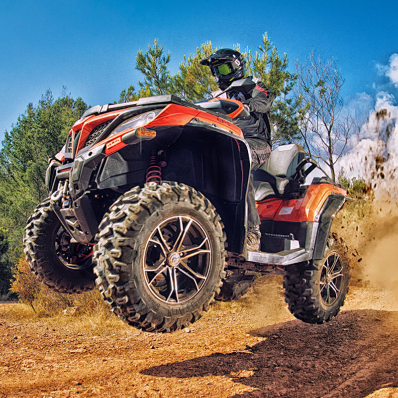 23x7-10 6PR Tubeless UVT tout terrain, ensemble de 2 pneus Knight de remplacement robustes tout-terrain