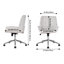 chenille office chair-718793844