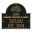 3-Line Wall Address Plaque-576414935
