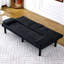 Canapé-lit convertible en cuir PVC-750419761