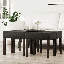 Tabouret de repose-pieds rectangulaire en cuir Nakendra-582534234-570125352