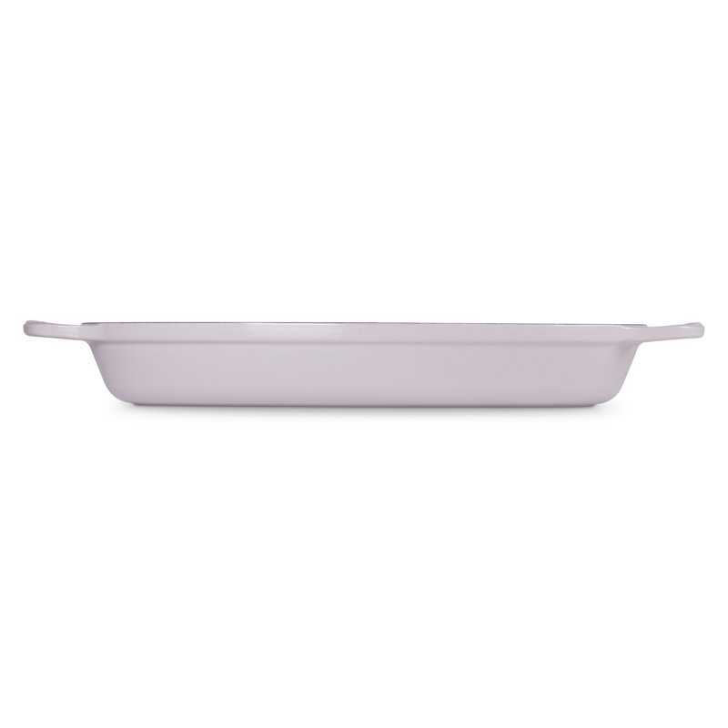 Le Creuset Enameled Cast Iron Signature Oval Baker, 3 Qt., Shallot