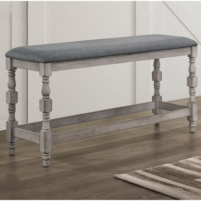 Holtzclaw Counter Height Bench