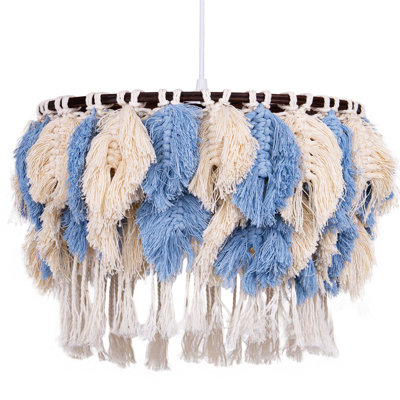 1 - Light White Unique/Statement Pendant