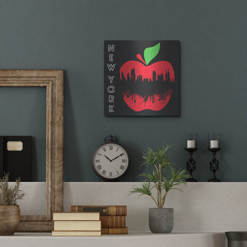 «August 4» par Mark Ashkenazi, August Grove, H 12 po x l 12 po