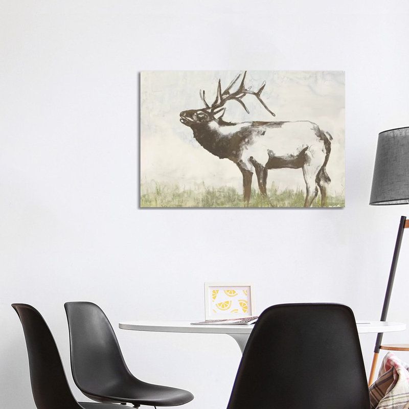 Wild Call I 1 Piece Wrapped Canvas Painting, 101.6 cm H x 66.04 cm W x 3.175 cm D