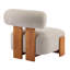 Chaise d'appoint Rheia Mid-Century-119626036