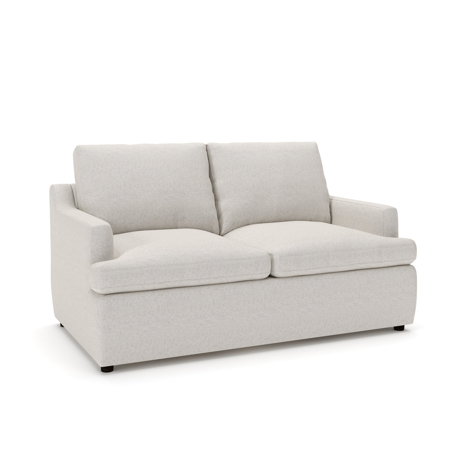 Essex 62.5'' Loveseat, Macarena Light Gray Basketweave