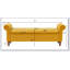 Banc de rangement multifonctionnel rectangulaire