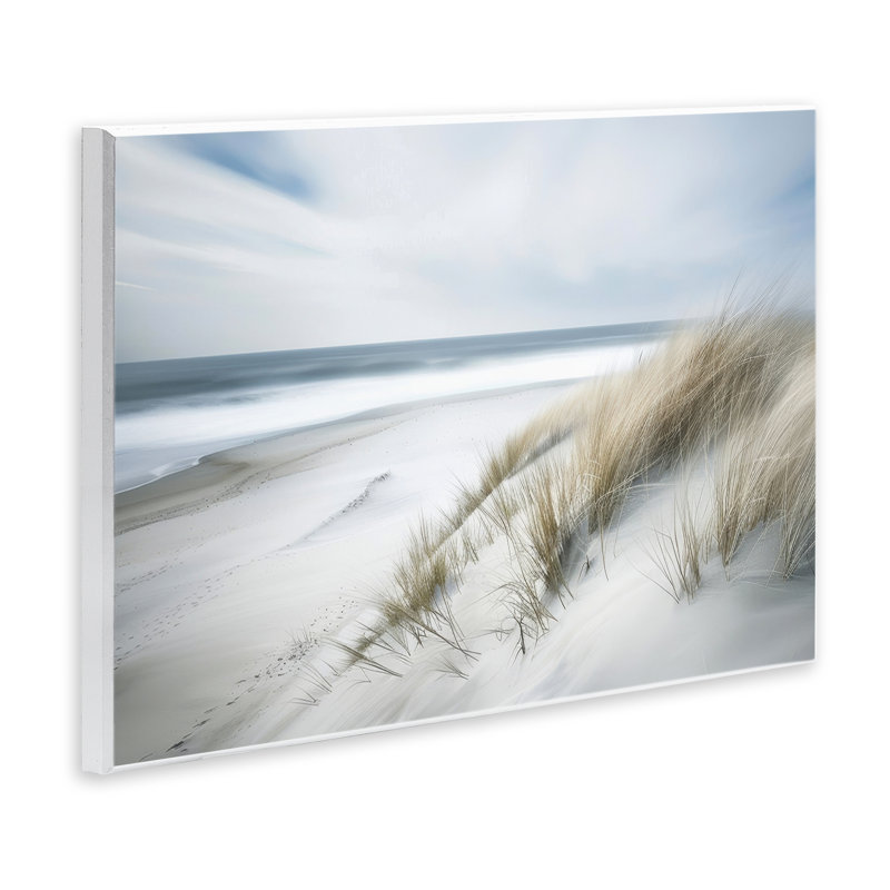 «Beach Grass Landscape», art mural par Lazar Studio, 13" H x 19" W