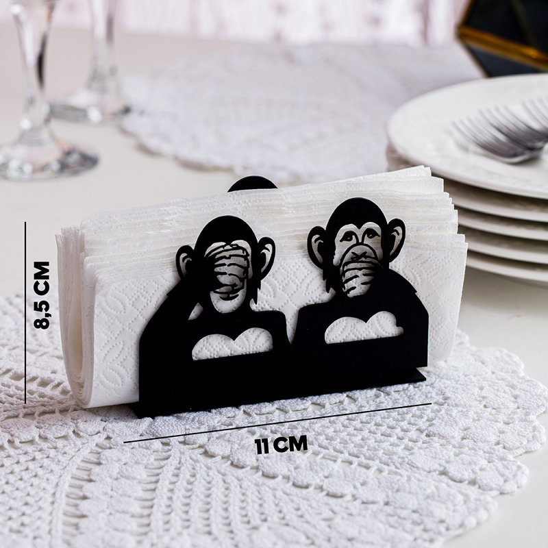 Metal Standing Napkin Holder