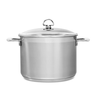 Chantal 8 Quarts Stainless Steel Stock Pot