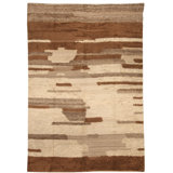 Modern One-of-a-Kind Rectangle 9'8" X 14' Area Rug