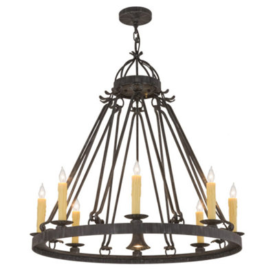 Lakeshore 9 - Light Chandelier