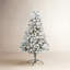 Lighted Artificial Christmas Tree-1066300048