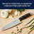 Henckels Statement 5-inch Hollow Edge Santoku Knife-14745827