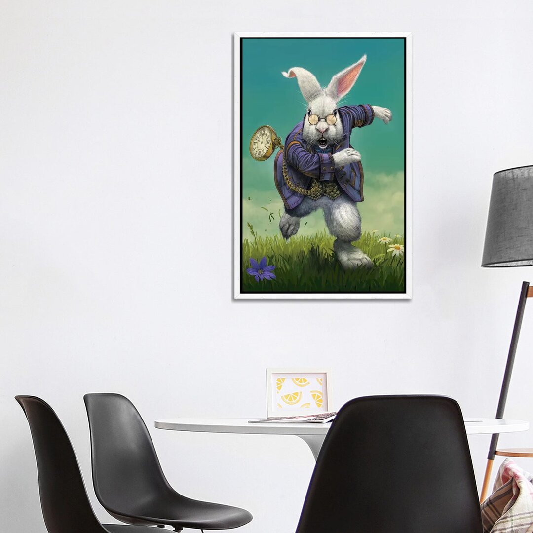 Leinwandbild White Rabbit von Vincent Hie