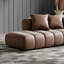 Chaise longue rembourrée à large siège-101612451-101612452
