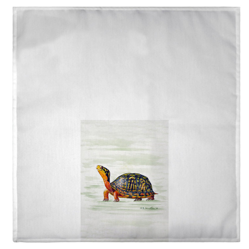 Serviette à main happy turtle Bousquet