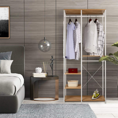 Ludwik 90 cm Clothes Rack