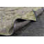 Rapture Abstract Cotton Green/Beige Area Rug-395426782
