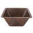 Premier Copper Products BSP5_BS17DB-D Bar Sink And Drain Package