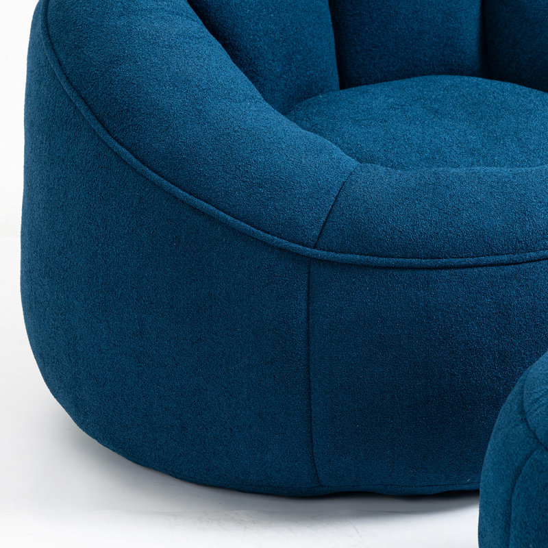 Fauteuil à billes Bedding, Bleu