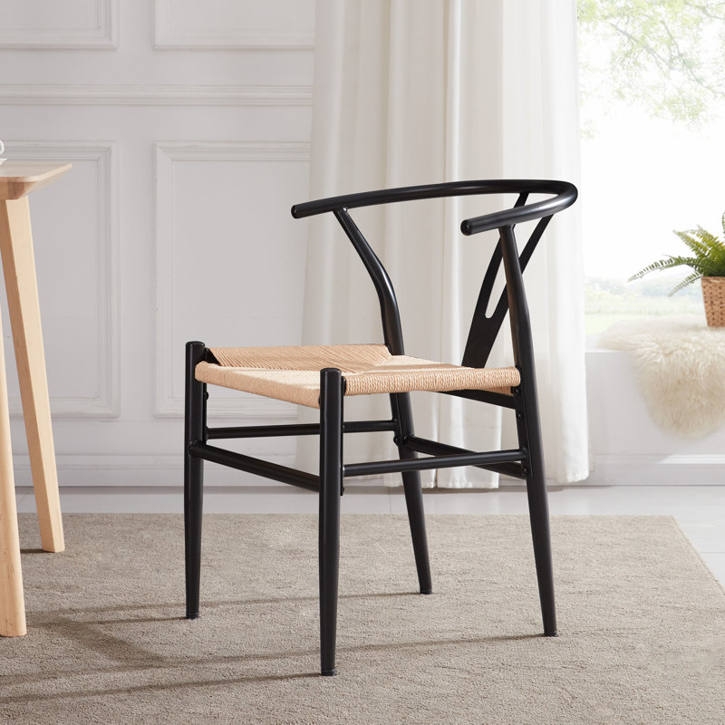Chaise de salle à manger, Noir