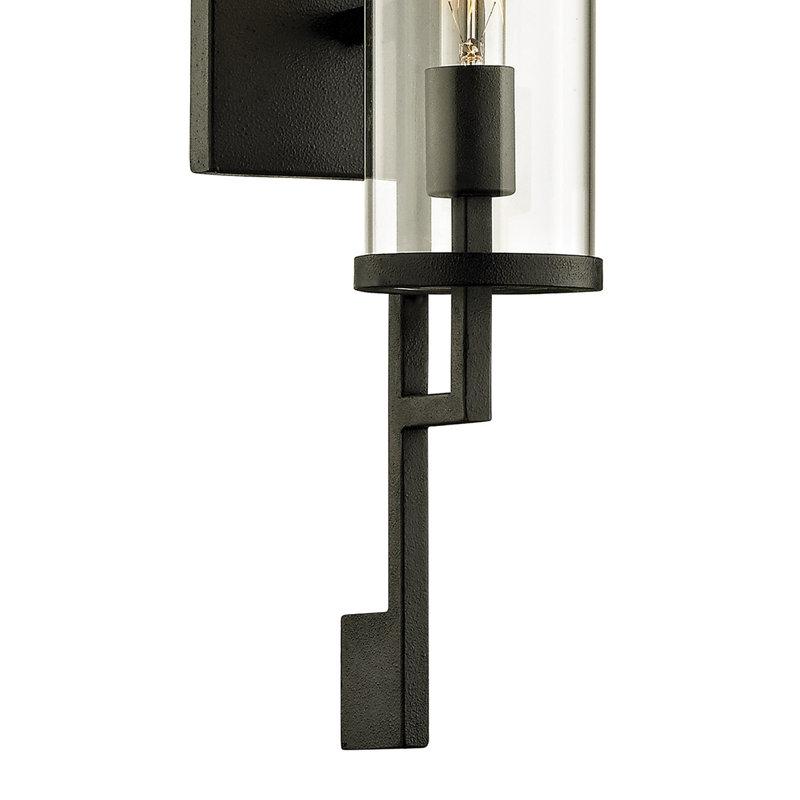 Park Slope Outdoor Sconce, 32" H x 5.75" W x 7.5" D