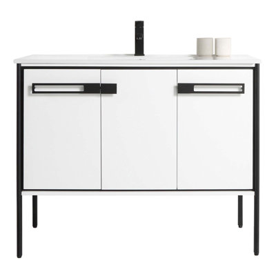 Meuble-lavabo simple 42 po