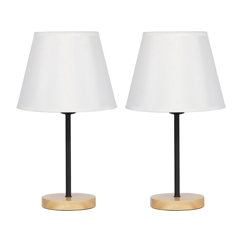 Wood Desk Lamp