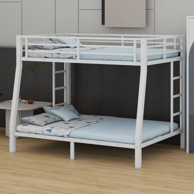 Noise-Reduced Bunk Bed Ideal For Shared Rooms – Compact And Built For Everyday Comfort