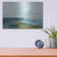 Ivy Bronx «Morning Seascape» par Silvia Vassileva, art mural en métal-1490222349