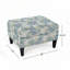 Repose-pieds avec rangement relevable