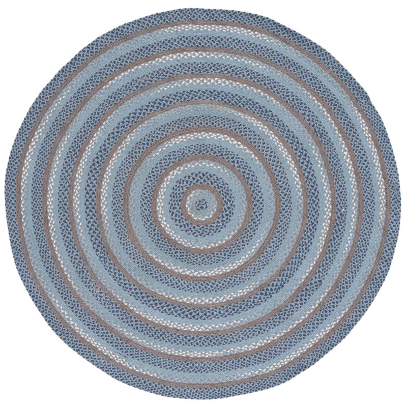 Tapis en coton Buono, Rond 3 pi