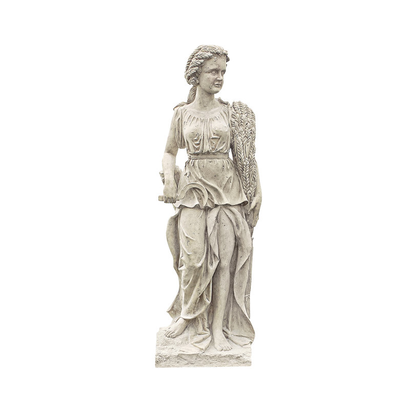 Statue déesse des quatre saisons