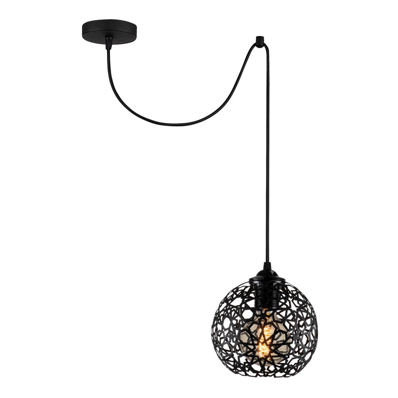 Lustre globe 1 lumière
