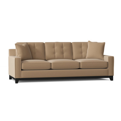 Carollton Upholstered 93'' Sofa