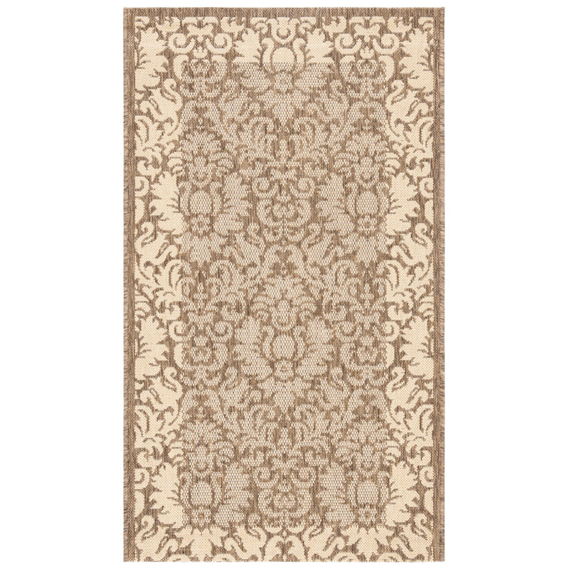 Strozier Performance Ikat Rug, Rectangle 2'7" x 5'