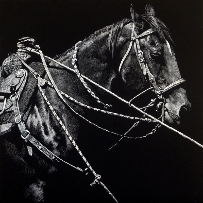 Rigging 1 Piece Wrapped Canvas Wall Art, 30cm H x 30cm W x 3.8cm D