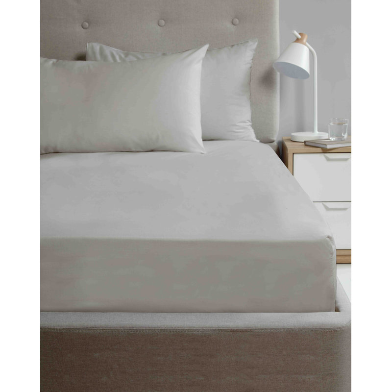 Microfiber Percale Housewife Pillow Case, Grey