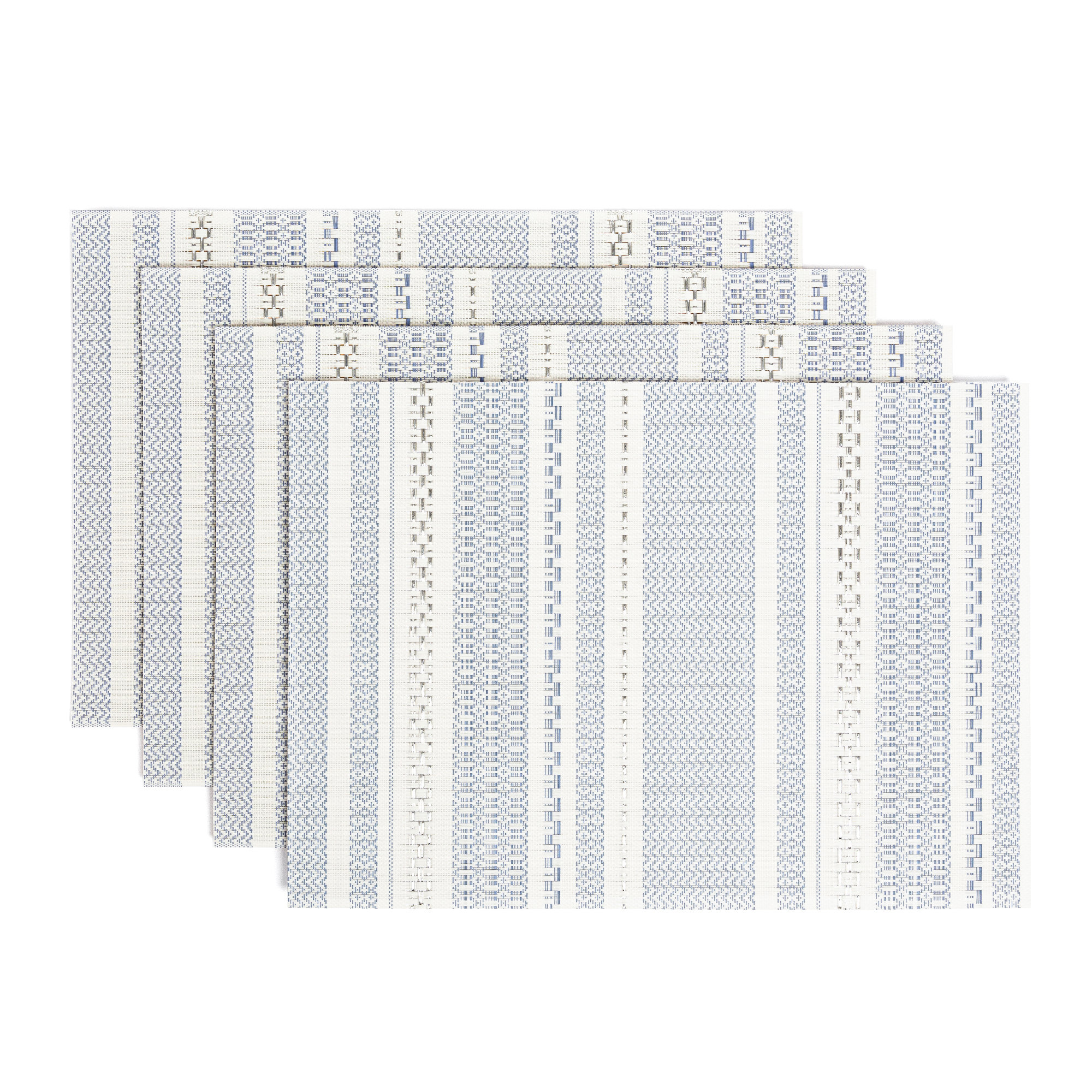 over&back Reversible Woven Placemats & Reviews | Birch Lane