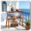 Table de chevet contemporaine à 2 niveaux-856815952