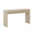Rustic Console Table With 3 Fluted Drawers-119402455