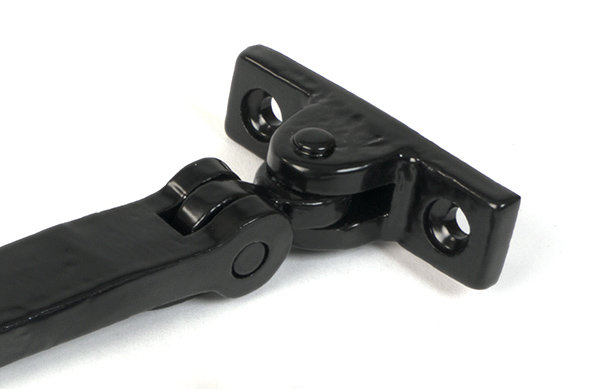 Hammered Newbury Stay, Black, 29.6cm H x 1.6cm W x 0.6cm D