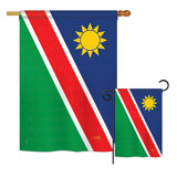 Double Sided Polyester Flag Set